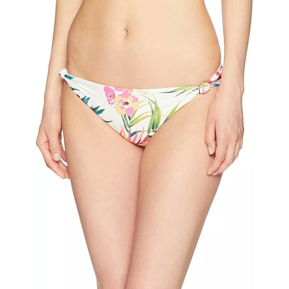 Billabong Women's Island Hop Tropic Bikini Bottom Swimwear Size L - Picture 1 of 4